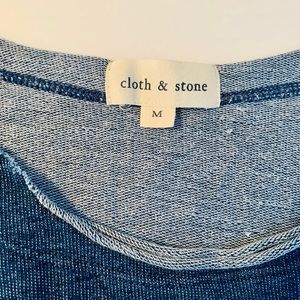 Cloth & Stone Jean Loungewear top. NWOT